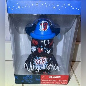 Disney Parks Vinylmation Mickey Mouse 3” Vinyl Collectible Figure 2013